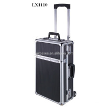 Valise trolley de luxe aluminium portable vend en gros de l’usine de la Chine